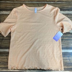 Stars above Womens top size orange small